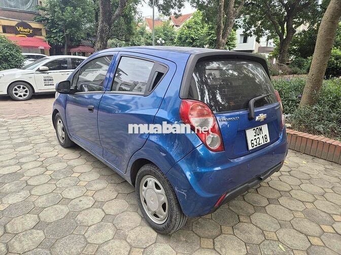 Chevrolet Spark Van 2016 Số sàn Xanh