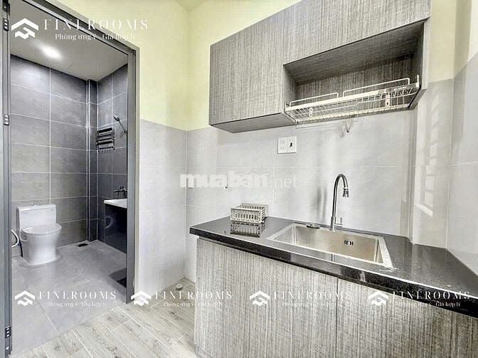 FINEROOMS KHAI TRƯƠNG ĐỘC QUYỀN DỰ ÁN 1 PHÒNG NGỦ TÁCH BẾP ZÁ ĐẦU 5🍠