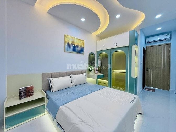 BÁN NHÀ HẺM ÊM QUANG TRUNG, P.10, GÒ VẤP, 2,56 TỶ, SỔ RIÊNG, TIỆN ÍCH 