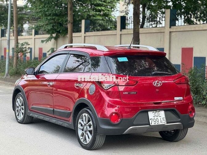Hyundai i20 2017 Active 1.4 AT  nhập khẩu