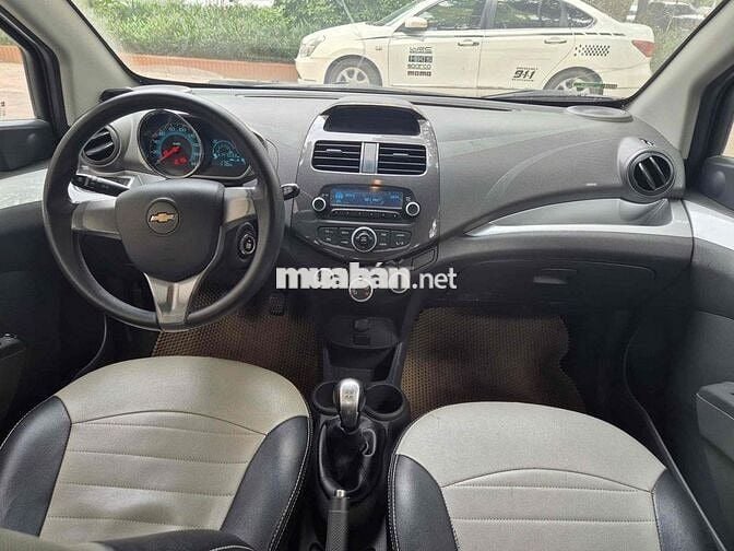 Chevrolet Spark Van 2016 Số sàn Xanh