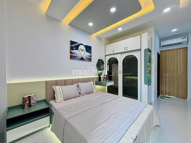 BÁN NHÀ HẺM ÊM QUANG TRUNG, P.10, GÒ VẤP, 2,56 TỶ, SỔ RIÊNG, TIỆN ÍCH 