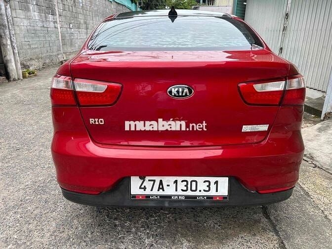 Kia Rio 2015 1.4 AT Sedan - xe đẹp