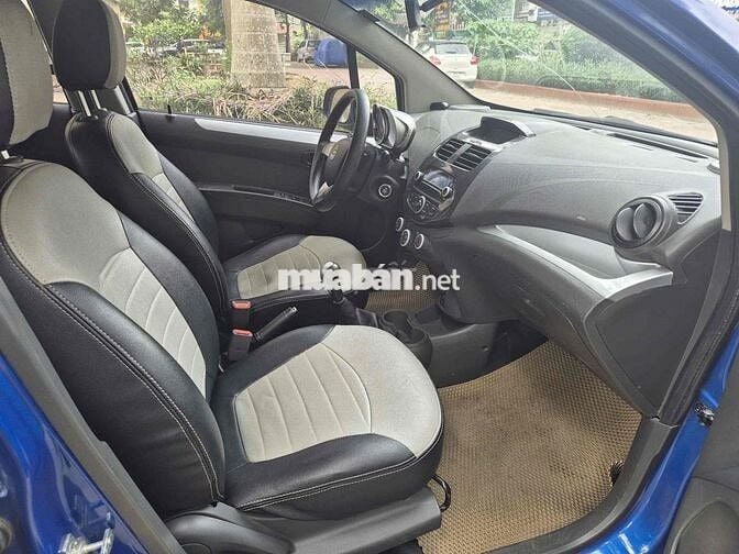 Chevrolet Spark Van 2016 Số sàn Xanh