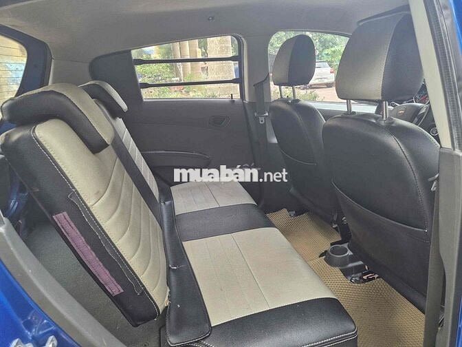 Chevrolet Spark Van 2016 Số sàn Xanh