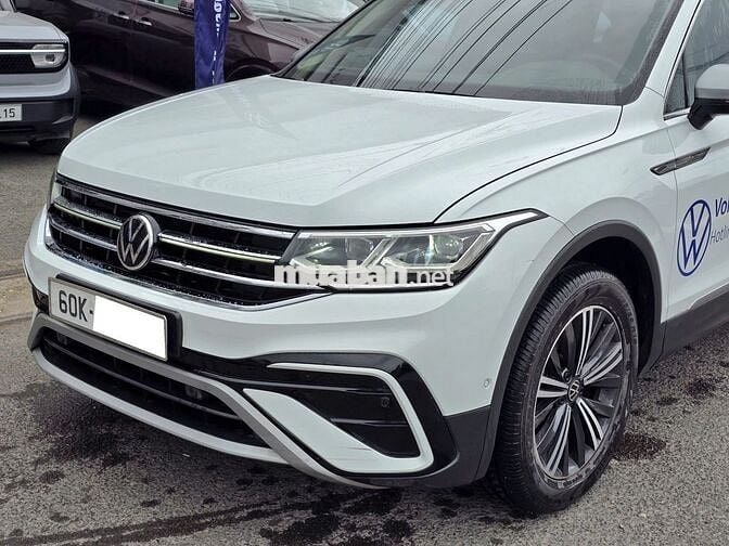 Volkswagen Tiguan 2022 Allspace Nhập Mexico