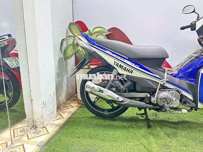 Yamaha Jupiter Xanh trắng