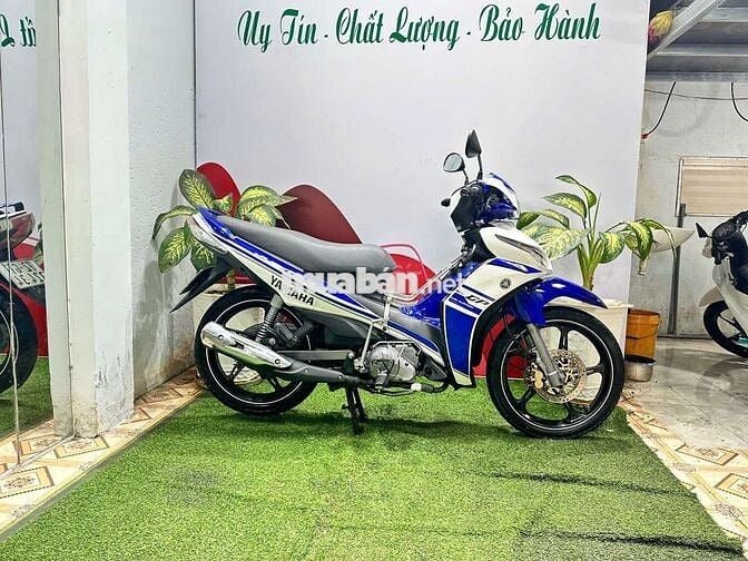 Yamaha Jupiter Xanh trắng