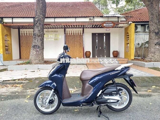 Honda Vision Khóa từ Xanh đậm