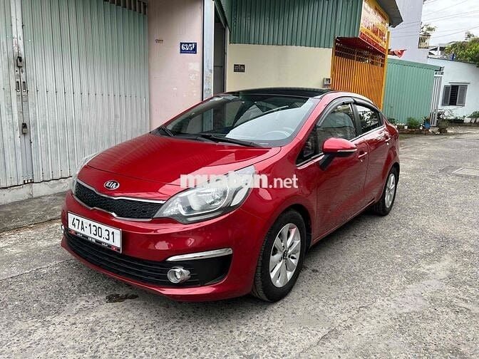 Kia Rio 2015 1.4 AT Sedan - xe đẹp