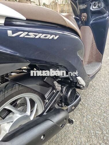 Honda Vision Khóa từ Xanh đậm