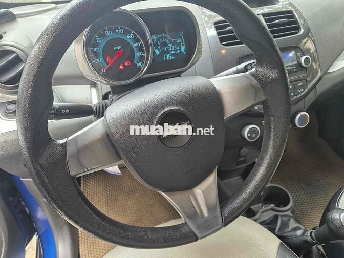Chevrolet Spark Van 2016 Số sàn Xanh