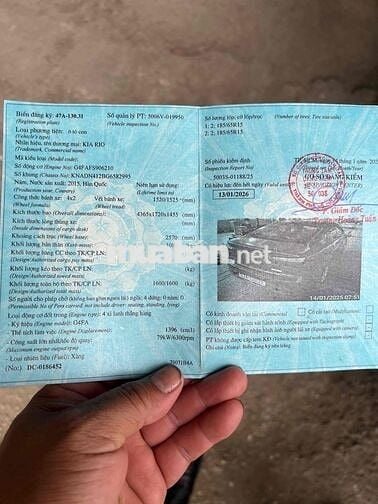 Kia Rio 2015 1.4 AT Sedan - xe đẹp