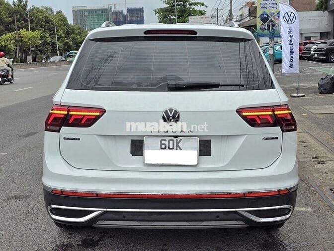 Volkswagen Tiguan 2022 Allspace Nhập Mexico