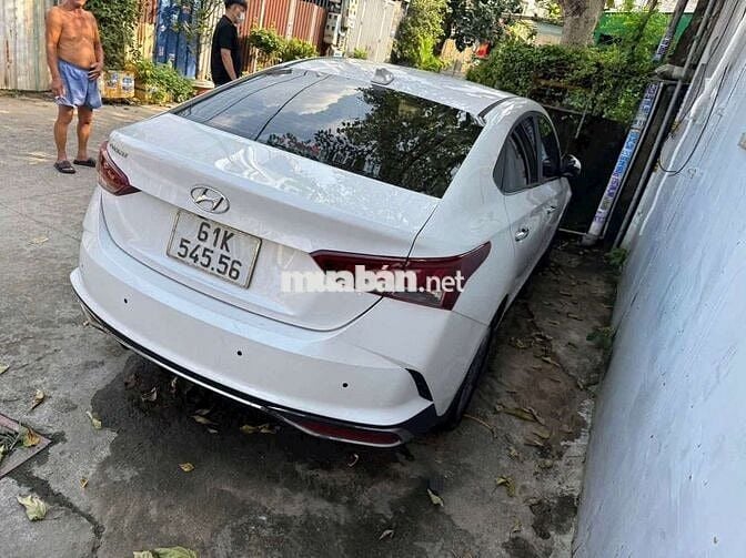 Accent 2021 bản 1.5 đặc biệt odo 50 ngàn