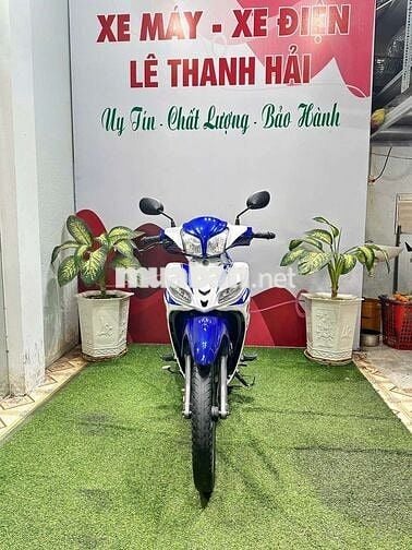 Yamaha Jupiter Xanh trắng