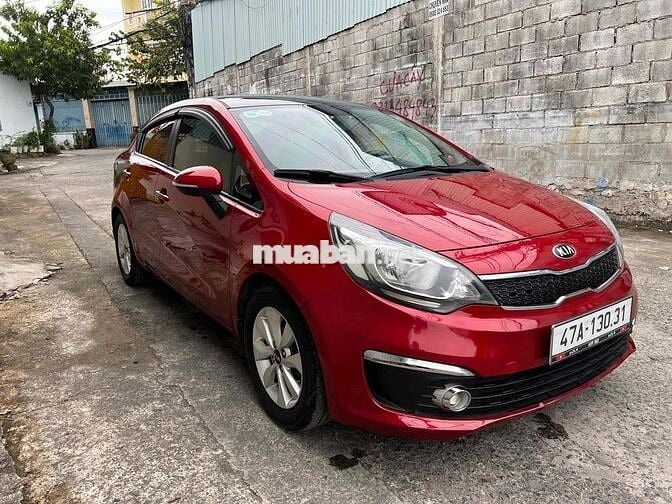 Kia Rio 2015 1.4 AT Sedan - xe đẹp