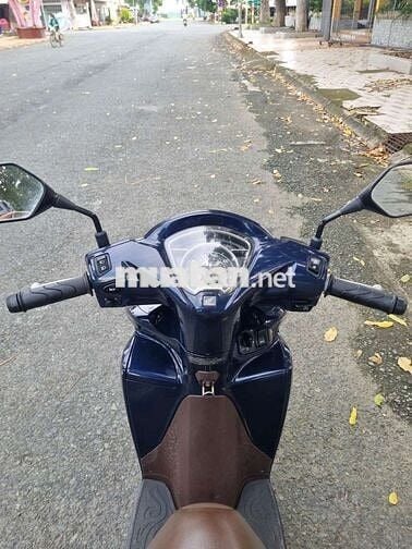 Honda Vision Khóa từ Xanh đậm