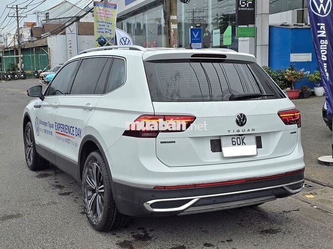 Volkswagen Tiguan 2022 Allspace Nhập Mexico