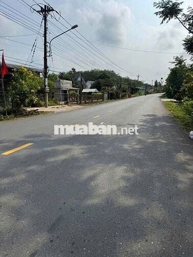 Đất xây nhà trọ sát bên trường THPT Tân Hiệp giá 690tr /420m2 sổ sẳn