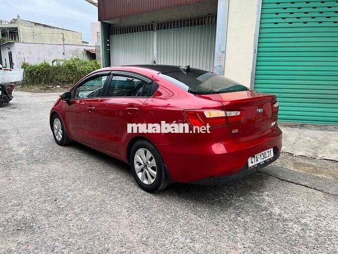 Kia Rio 2015 1.4 AT Sedan - xe đẹp