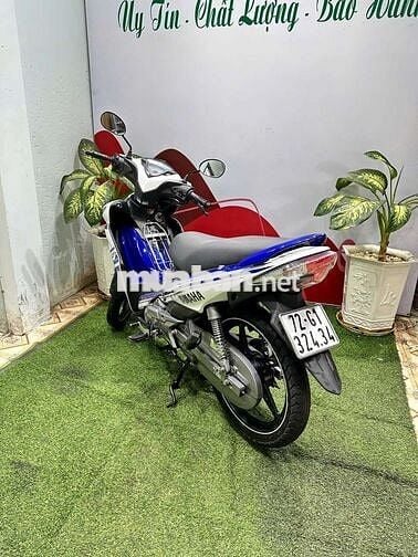 Yamaha Jupiter Xanh trắng