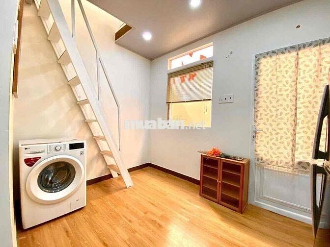 CHDV 1 TRỆT 1 LẦU FULL NỘI THẤT RỘNG 30M2 GẦN VLU IUH