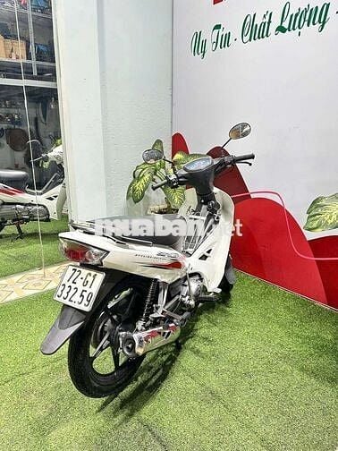 Yamaha Sirius màu Trắng