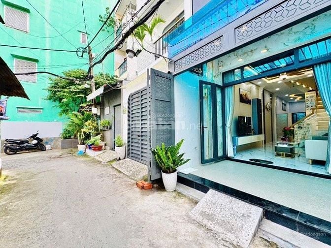 BÁN NHÀ HẺM ÊM QUANG TRUNG, P.10, GÒ VẤP, 2,56 TỶ, SỔ RIÊNG, TIỆN ÍCH 