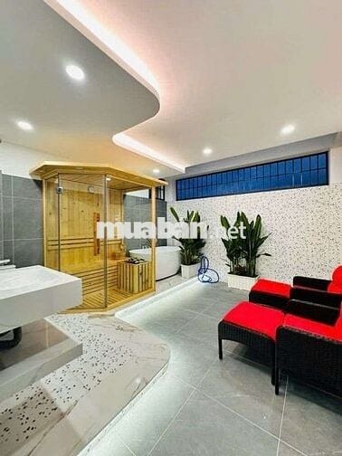 Nhà 5 tầng hẻm 12m thông số 4x14m full nội thất phường Thới An Quận 12