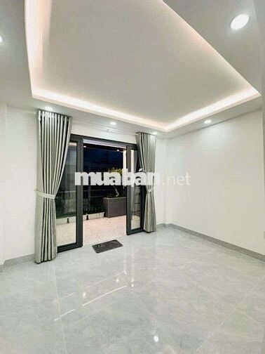 Nhà 5 tầng hẻm 12m thông số 4x14m full nội thất phường Thới An Quận 12