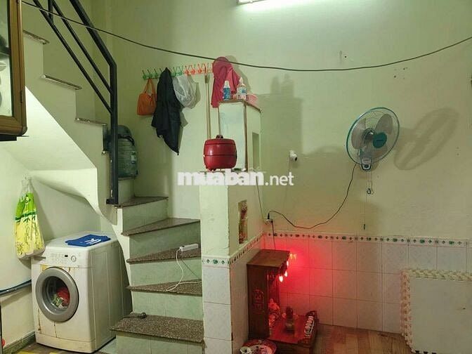 Nhà nguyên căn Phan Huy ích p14 dt 4x5m 1 lầu có sẵn nội thất