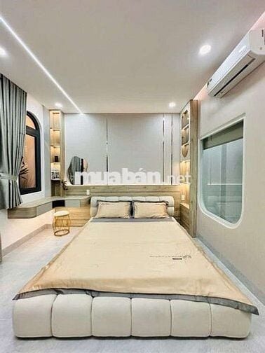 Nhà 5 tầng hẻm 12m thông số 4x14m full nội thất phường Thới An Quận 12