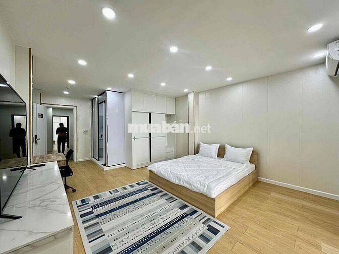 Khai trương toà CHDV 1PN—Studio Full Nội Thất_Thang Máy✅Chỉ Từ 11tr