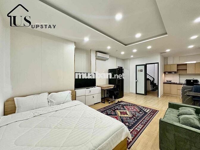 Khai trương toà CHDV 1PN—Studio Full Nội Thất_Thang Máy✅Chỉ Từ 11tr