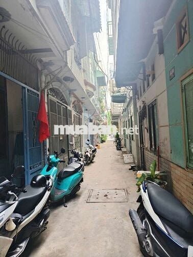 Nhà nguyên căn Phan Huy ích p14 dt 4x5m 1 lầu có sẵn nội thất