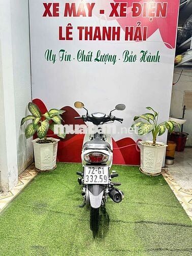 Yamaha Sirius màu Trắng