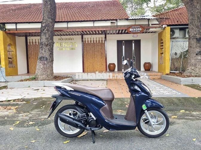 Honda Vision Khóa từ Xanh đậm