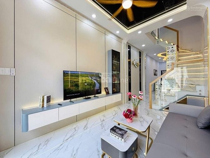 BÁN NHÀ HẺM ÊM QUANG TRUNG, P.10, GÒ VẤP, 2,56 TỶ, SỔ RIÊNG, TIỆN ÍCH 