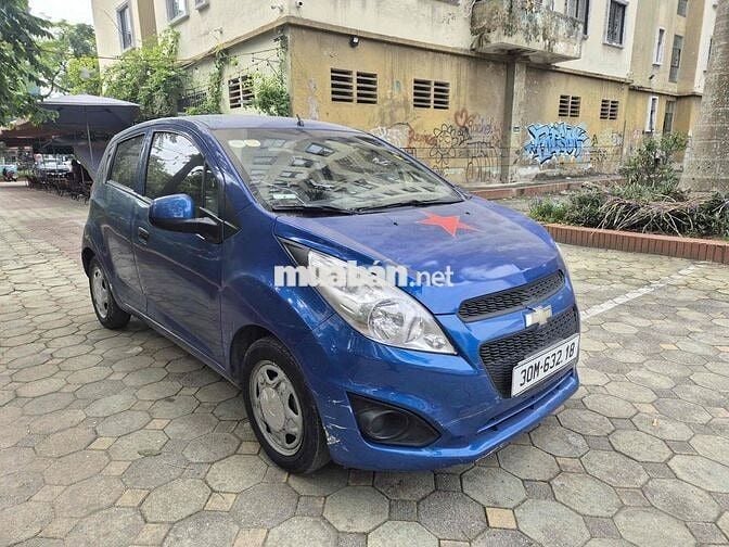 Chevrolet Spark Van 2016 Số sàn Xanh