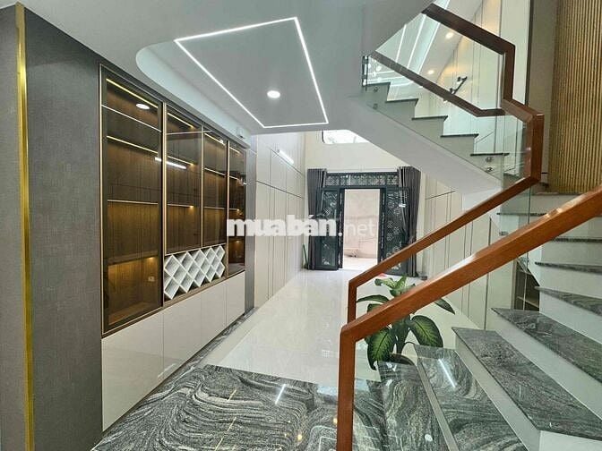 Nhà hẻm xe hơi đường Hương Lộ 2