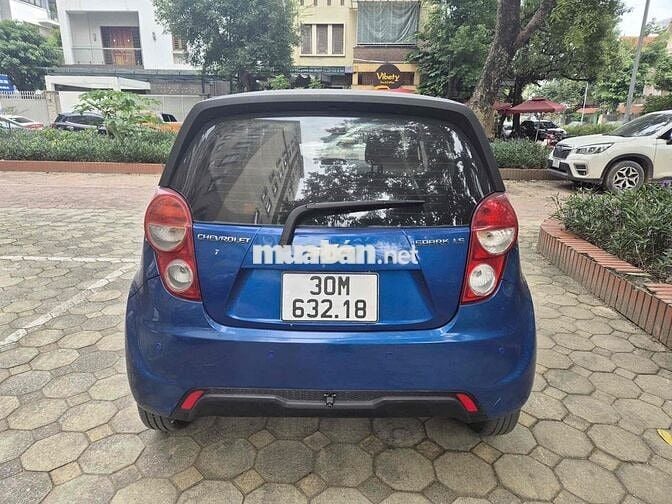 Chevrolet Spark Van 2016 Số sàn Xanh