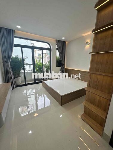 Nhà hẻm xe hơi đường Hương Lộ 2