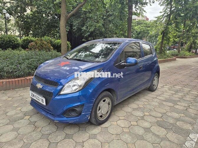 Chevrolet Spark Van 2016 Số sàn Xanh
