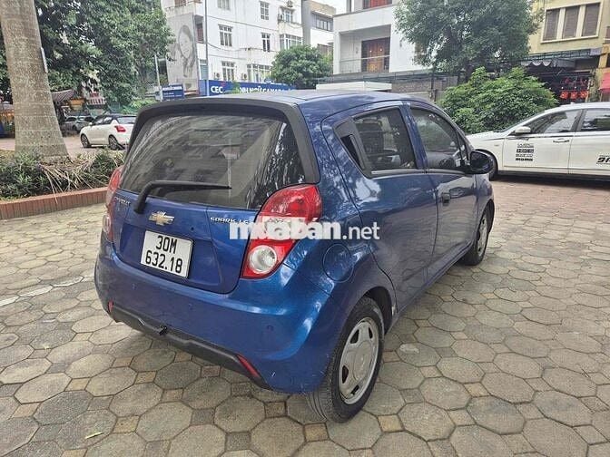 Chevrolet Spark Van 2016 Số sàn Xanh