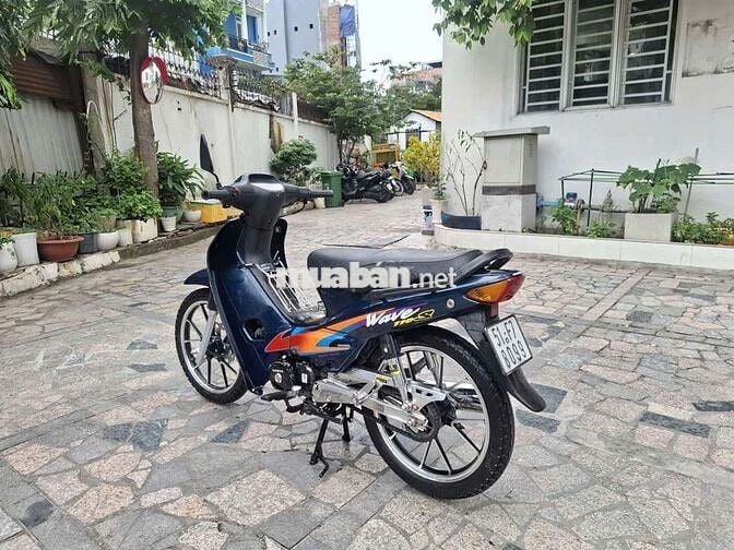 Xe wave 110 Hàn Quốc bstp