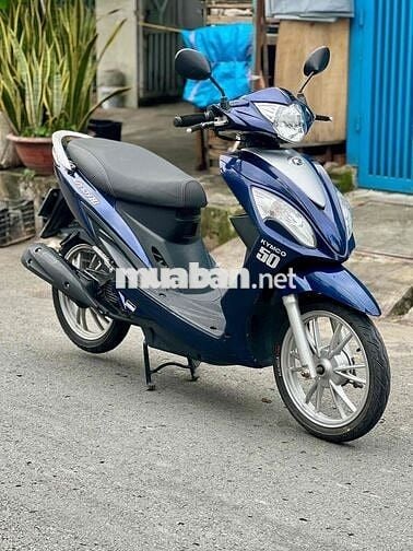 Kymco Candy 50cc 2020 Xanh dương