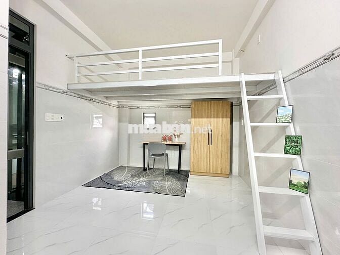 PHÒNG TRỌ CÓ GÁC MỚI XÂY TẠI NGUYỄN VĂN CÔNG