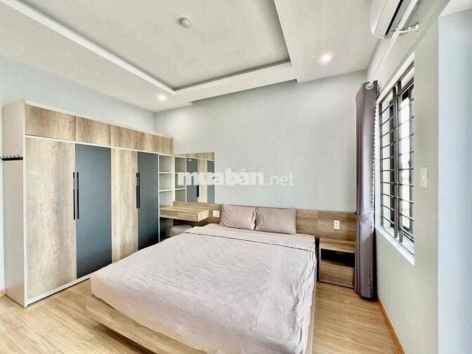 Cho thuê căn hộ 1 phòng ngủ ngay cầu Rồng- Gần biển