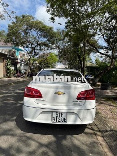 Chevrolet Cruze 2016 LTZ 1.8 AT - 93000 km